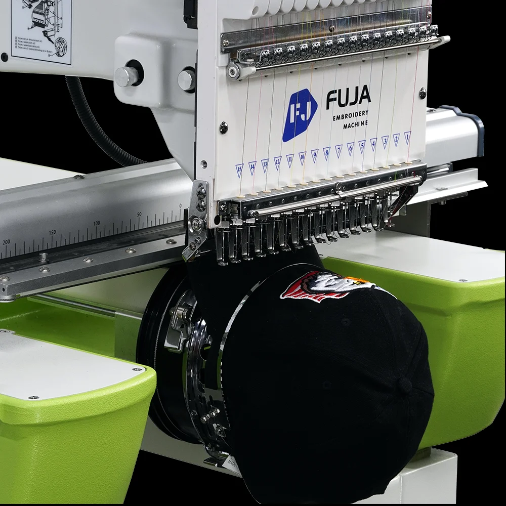Picture 5: Fuja Single Head Computerized Embroidery Sewing Machine Industrial
