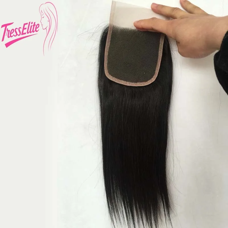 

High Quality Real Person Straight Hair 6x6 HD Lace Closure 6x6 Lace Hair Block Brazilian Virgin Remy Full Hand Weaving