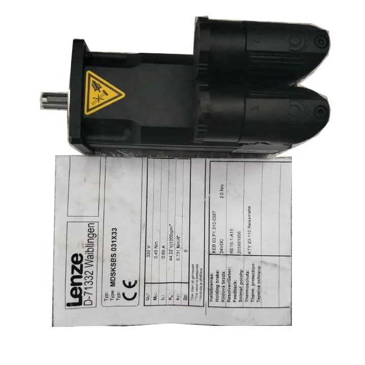

MDSKSBS031X33 Servo Motor Drive for Lenze