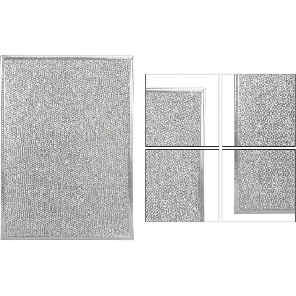 12Layer Air Filter For Manitowoc Ice Maker Aluminum Mesh Replacement Part With Pull Tabs For Optimal Ventilation And Ice Purity