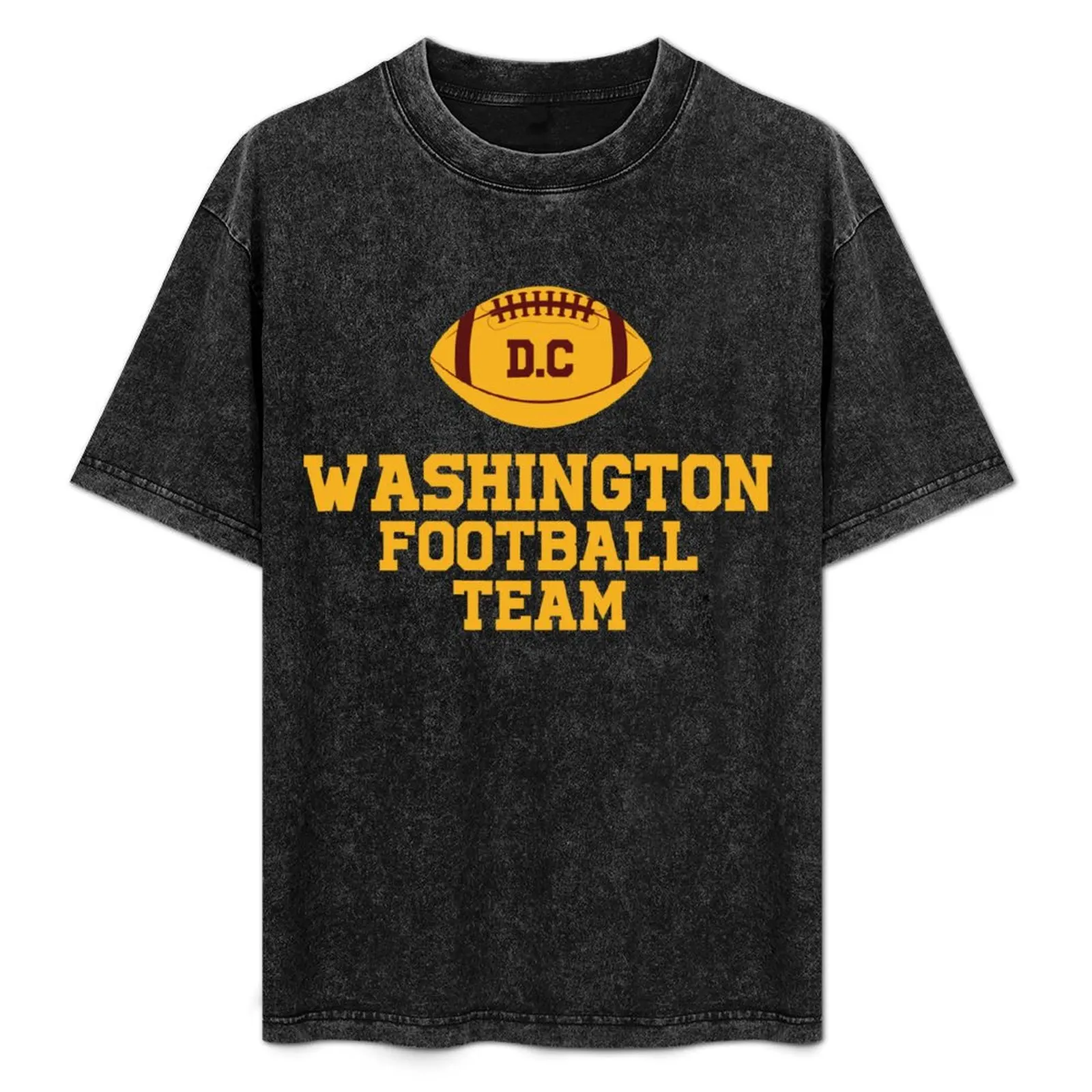 

Washington D.C Football Team 2020 T-Shirt plus size clothes sports fans graphic shirts men t shirts