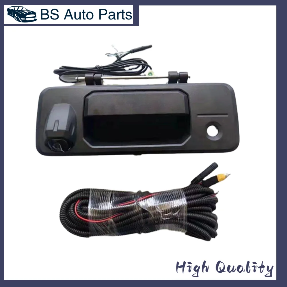 69090-0C090 690900C090 Rear View Camera Handle Fit for Toyota Tacoma 2016 2017 2018 2019 2020 Tailgate Tail Backup