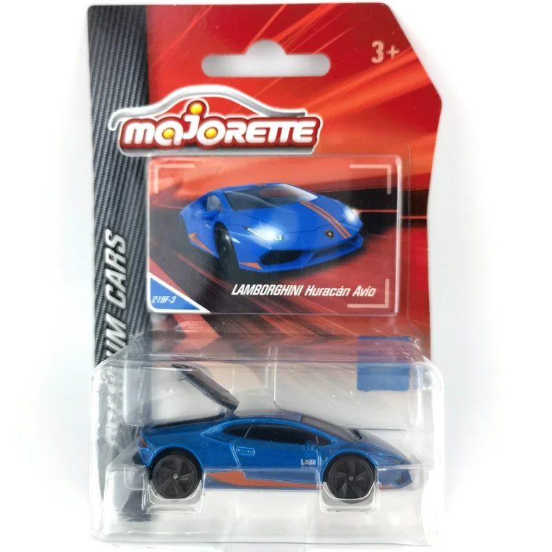 Majorette Premium Cars HURACAN AVIO 1/64  Diecast Model Car Kids Toys Gift