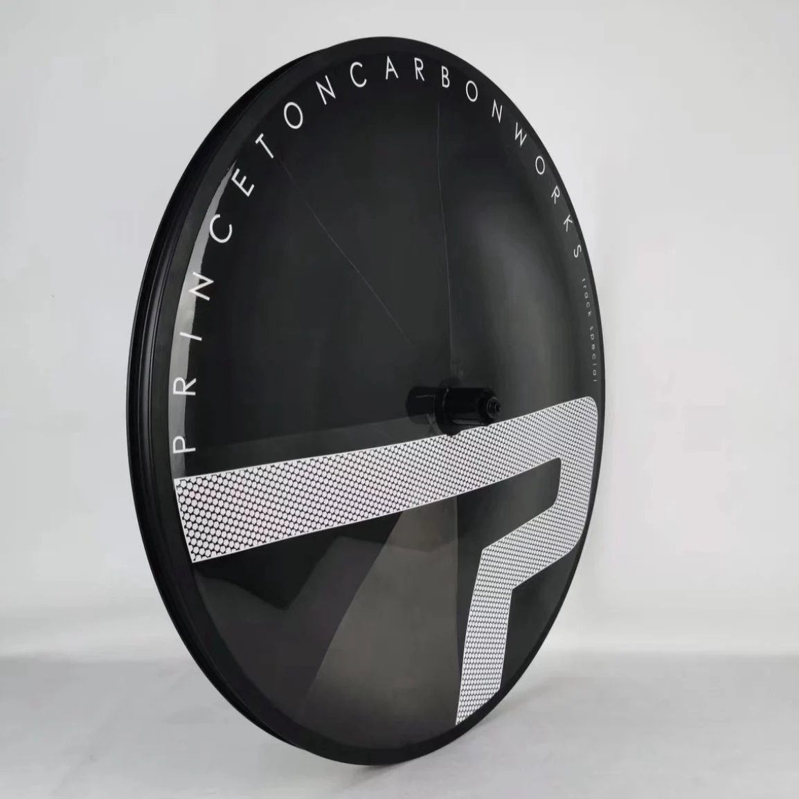 700C Princeton Carbon Fiber Disc Wheels, 28mm Width, Track, RIM Brake,Road Bike, UD, 3K, 12k, Weave, Tubeless, Tubular