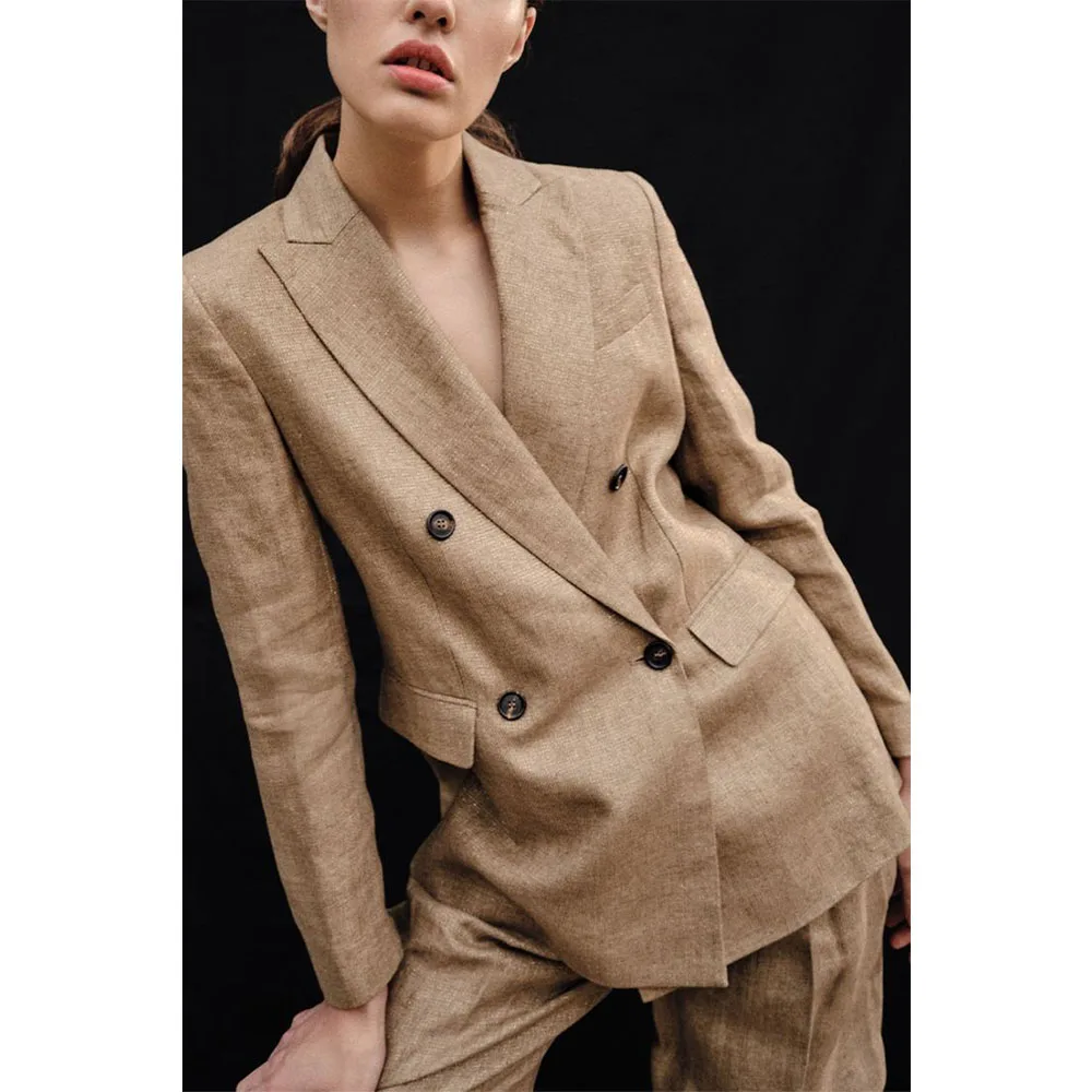 

New Two Piece Set Woman 2 Pieces Spring and Summer New Women's Suit Two-piece Solid Color Casual Suit Set Pants Sets for Women