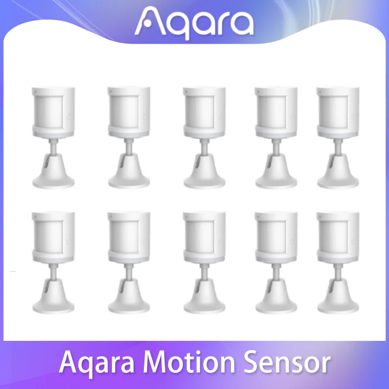 Sensore del corpo umano Aqara originale sensori di movimento ZigBee connessione Wireless Smart Home per Mijia Xiaomi Home APP