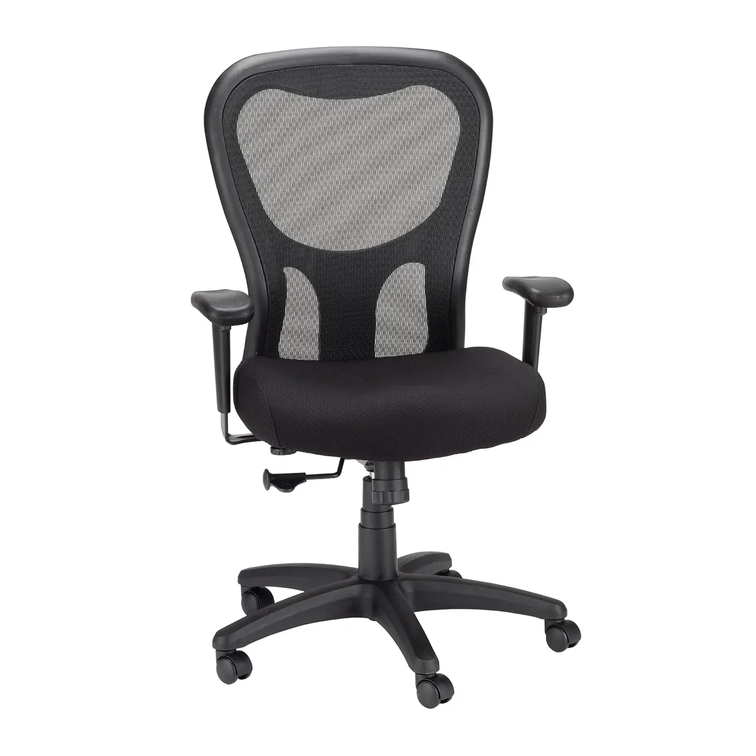 Mesh Swivel Task Chair with Cooling Gel Layer, Black, Customized