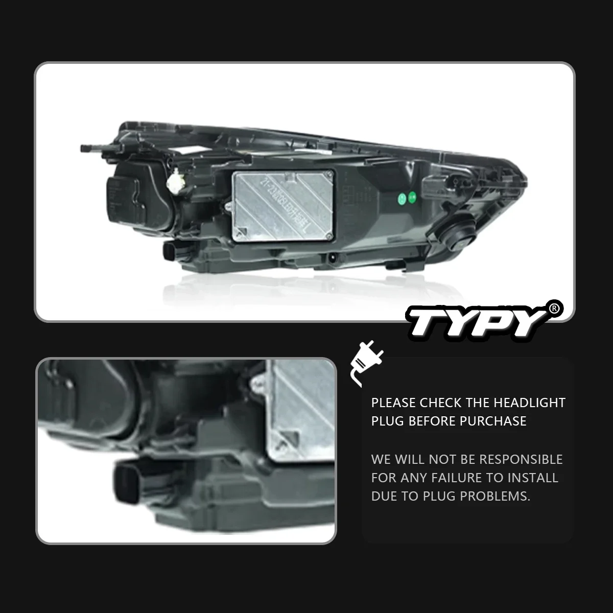 

Car Styling For Audi Q5 Headlight 2021-2024 LED Projector Head Lights DRL Daytime Running Light Front Lamps Turn Signal