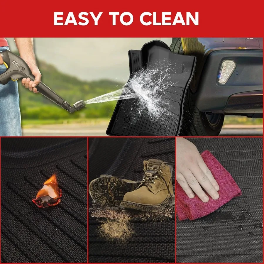 2025 سجادات أرضية إنفيستا متوافقة مع 2024 2025 Envista جميع الأحوال الجوية ومجموعة أرضية وبطانة البضائع حماية لجميع المواسم