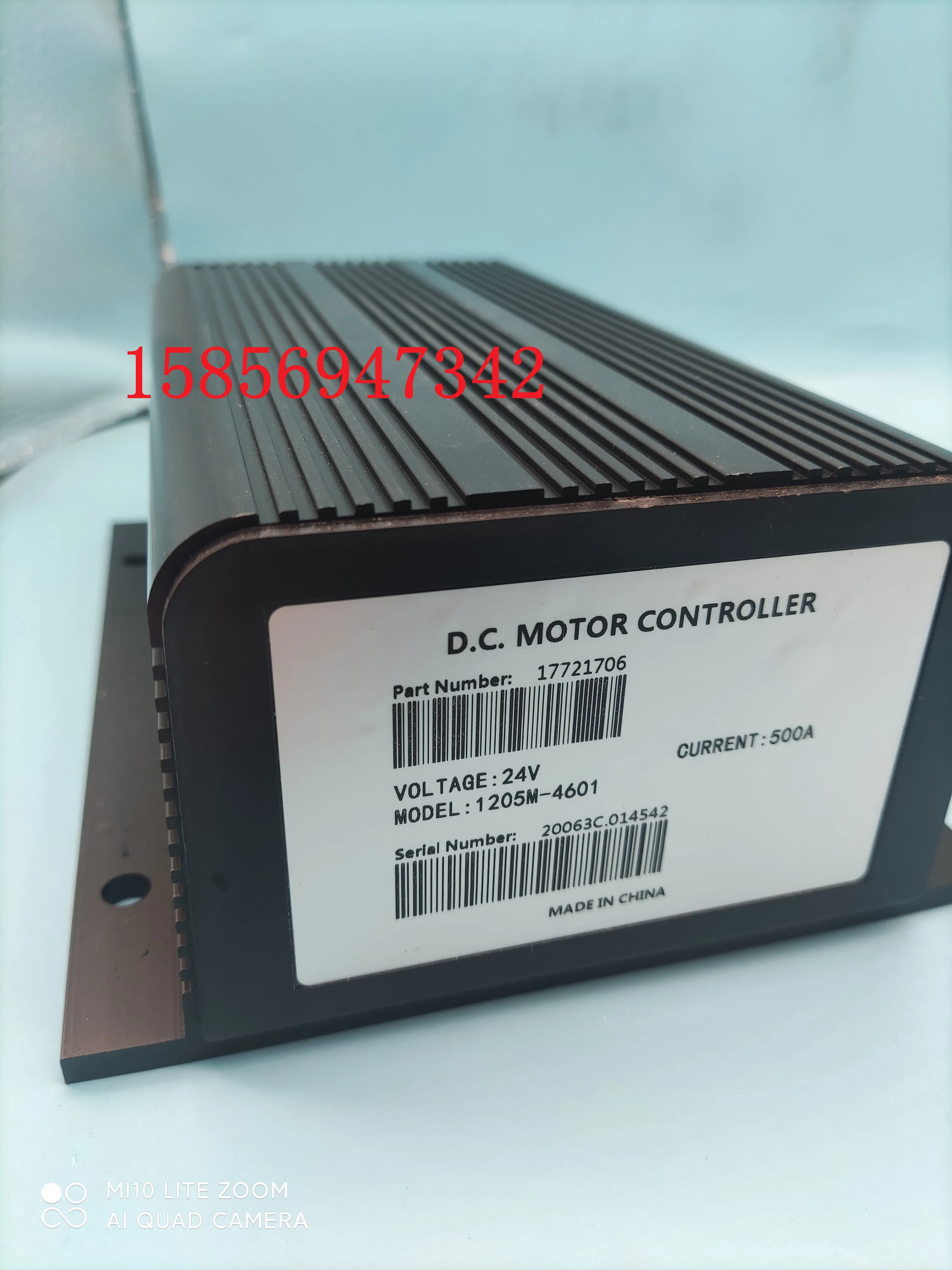 Replace Curtis 1204 004 1205 1205M 1205M-4601 24V 500A Motor Speed Controller Golf Car Forklift Material Handling Vehicle Parts