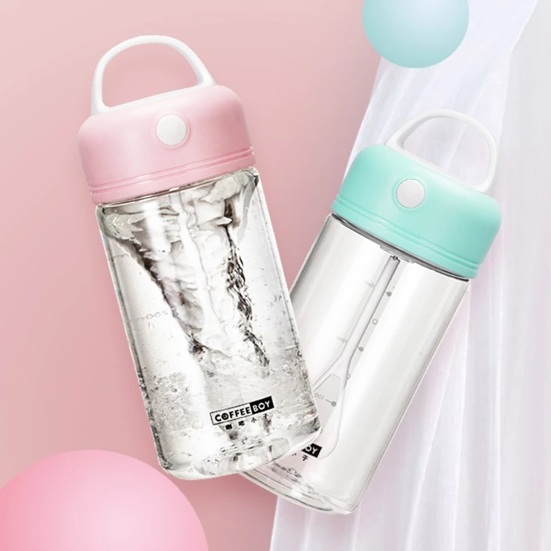 ไฟฟ้าโปรตีน Shaker ขวดผู้หญิงอัตโนมัติกวนถ้วยเครื่องดื่มผสม Drop Shipping