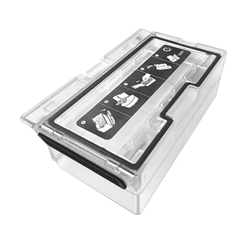 Caja colectora de polvo para Roborock G20 S8 G10S T7S Robot aspirador repuestos para contenedor de polvo