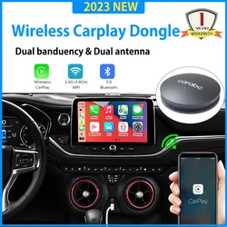 Drahtlose CarPlay Adapter verdrahtet Wireless Android auto Dongle Für Audi Suzuki Volvo honda kia Toyota mazda lexus Ford Benz auto