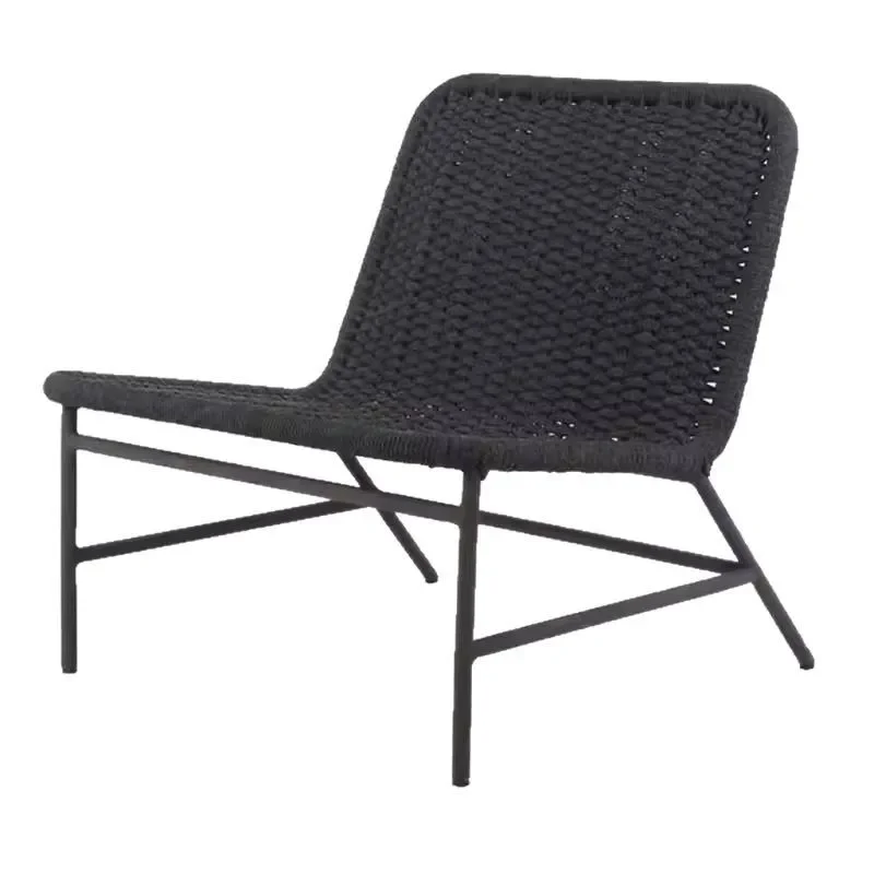 

Outdoor leisure sofa chair Balcony Garden outside pendulum Waterproof sunscreen rattan single chair