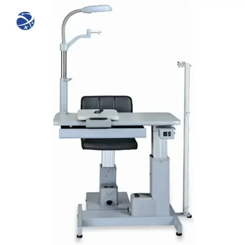 IN-C180A/C180B China Optometry Combined Table And Chair Automatic Refractor Chair Unit Ophthalmic Unit Optical Instruments