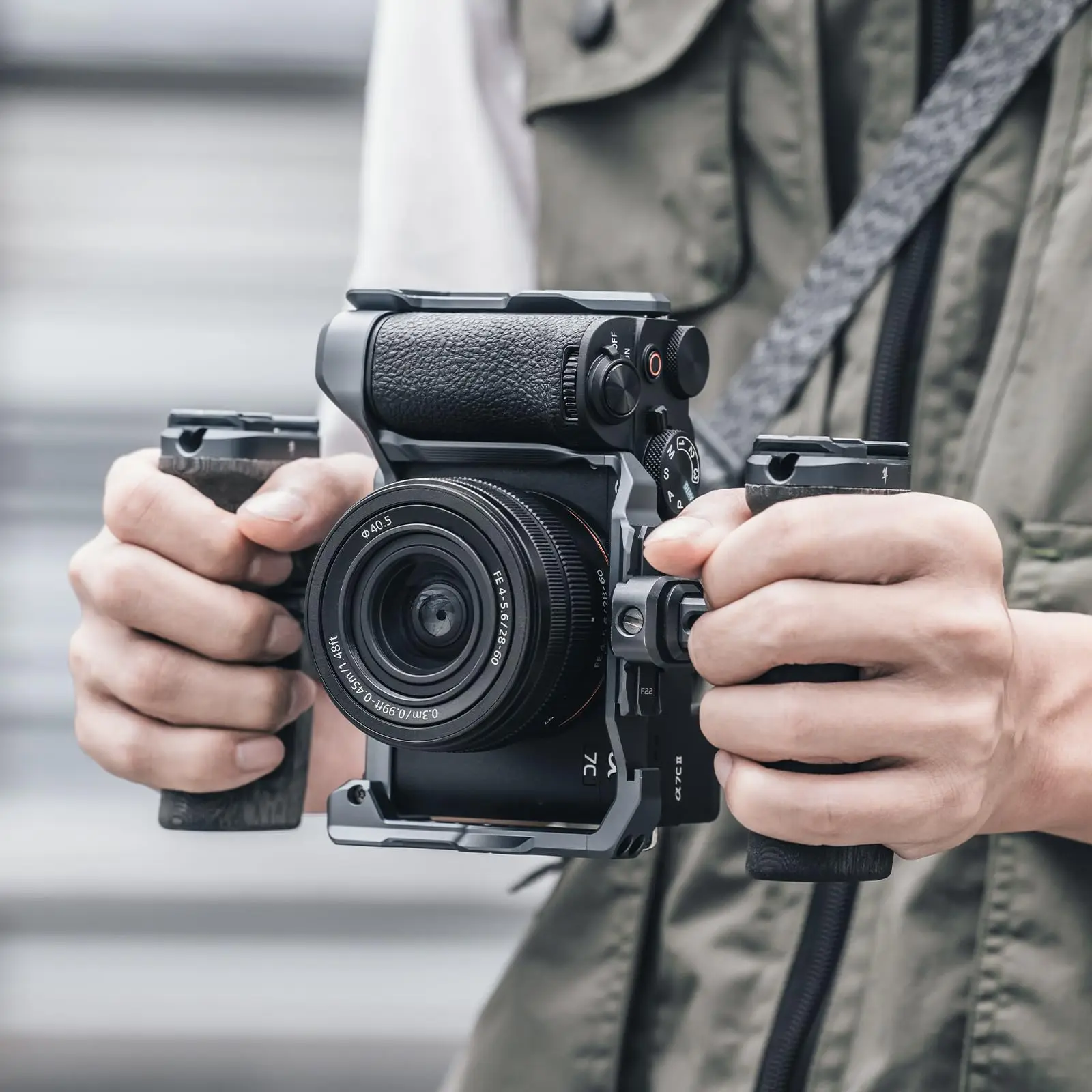 قفص الكاميرا الأصلي FALCAM لسوني A7CII متوافق مع نظام التحرير السريع Sony A7CII وF22 F38 F50 #3