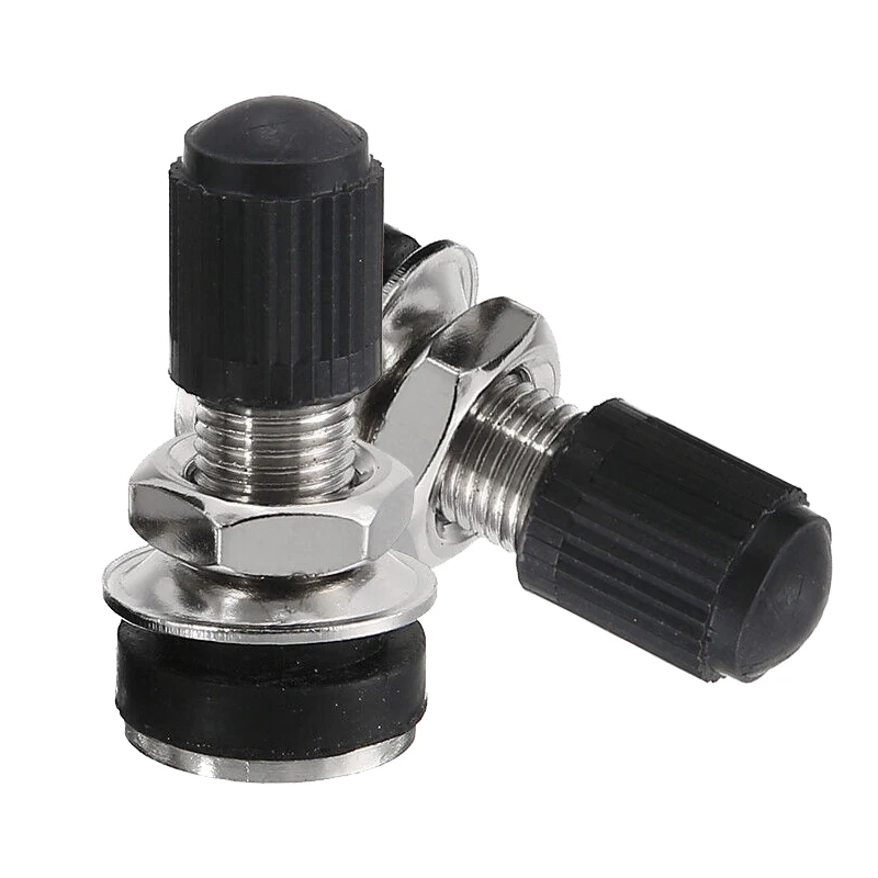 Durable Valve Gas Nozzle 2pcs/set Accessories Bolt In Stem Compressed Copper Valve Replacement Tubeless Bicycle