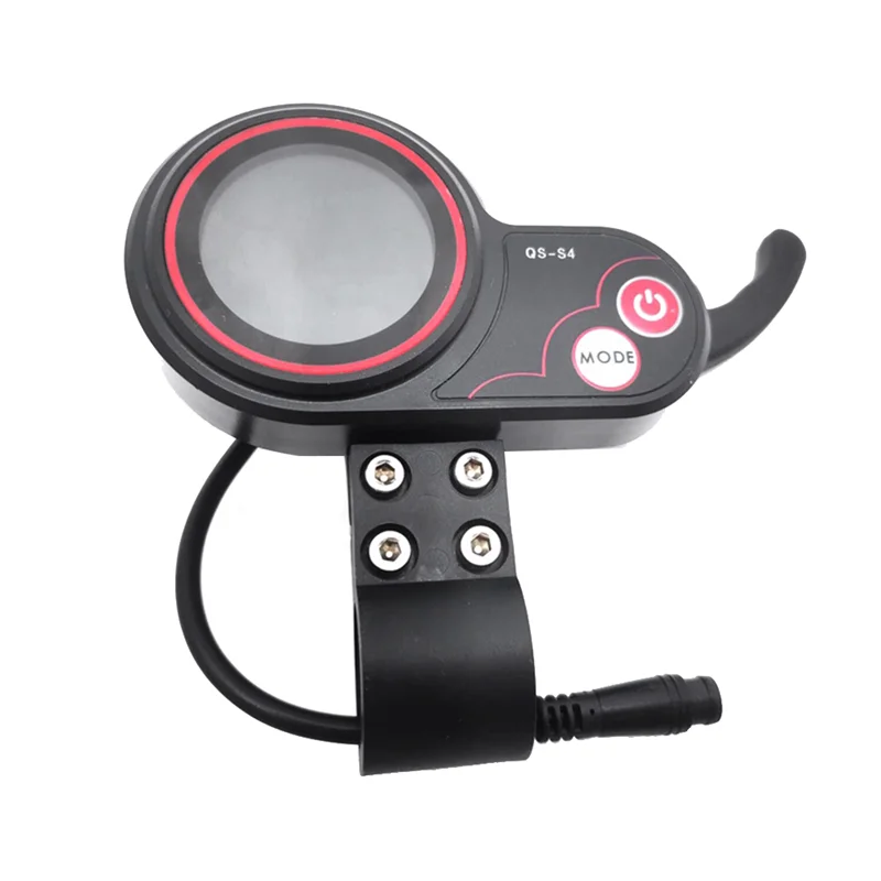 

QS-S4 72V Thumb Throttle LCD Display Meter Only for Zero 11X Electric Scooter 6PIN Display Accessories