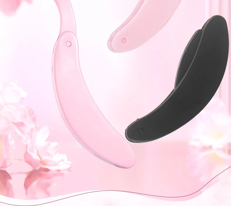 Small Foldable Eyelash Comb Eyelash Curler Lash Separator Cosmetics Lashes Accessories Makeup Tools Eyebrow Comb Eyelash Curler