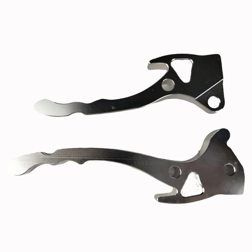 Aluminum Alloy Motorcycle Handlebar Grips CNC Precision Cut Ergonomic Shape Polished and All Weather Protection