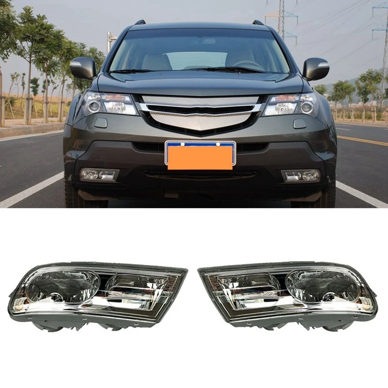 

Car Front Bumper LED Fog Light Signal Lamp Driving Fog Lights For Honda Acura MDX 2007-2009