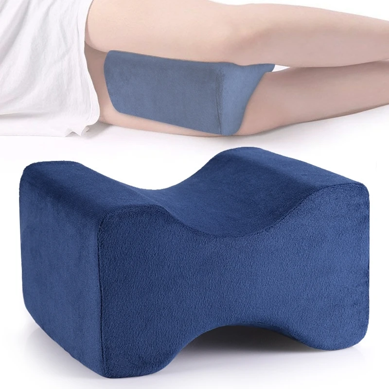 Orthopedic Slow Rebound Memory Foam Knee Leg Pregnant Women Pillow Side Sleeping Clip Padding Thigh Leg Pad Support Cushion