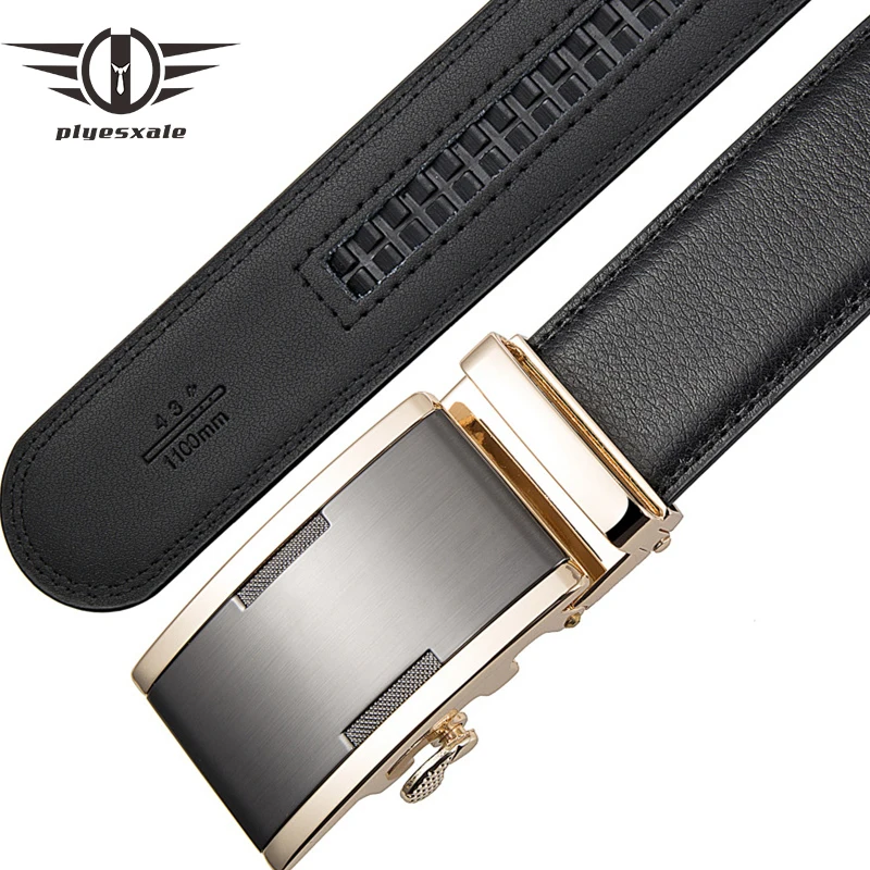 

2024 Luxury Brand Genuine Leather Belt For Men Designer Automatic Ceinture Homme Luxe Marque Waistband Cinto Masculino B491