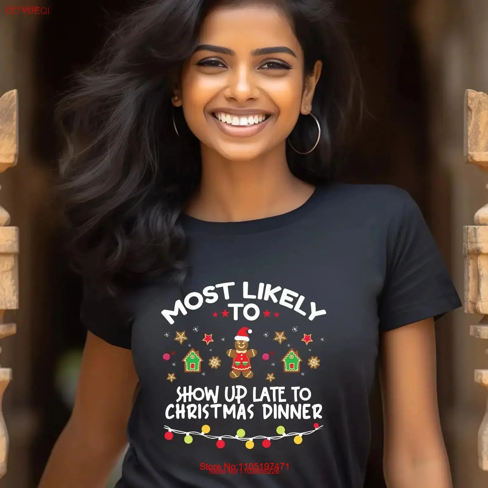 

Рождественская футболка Desi, винтажный стираный мягкий эластичный топ для повседневной носки, унисекс, с графикой, универсальный, слегка повседневный стильный