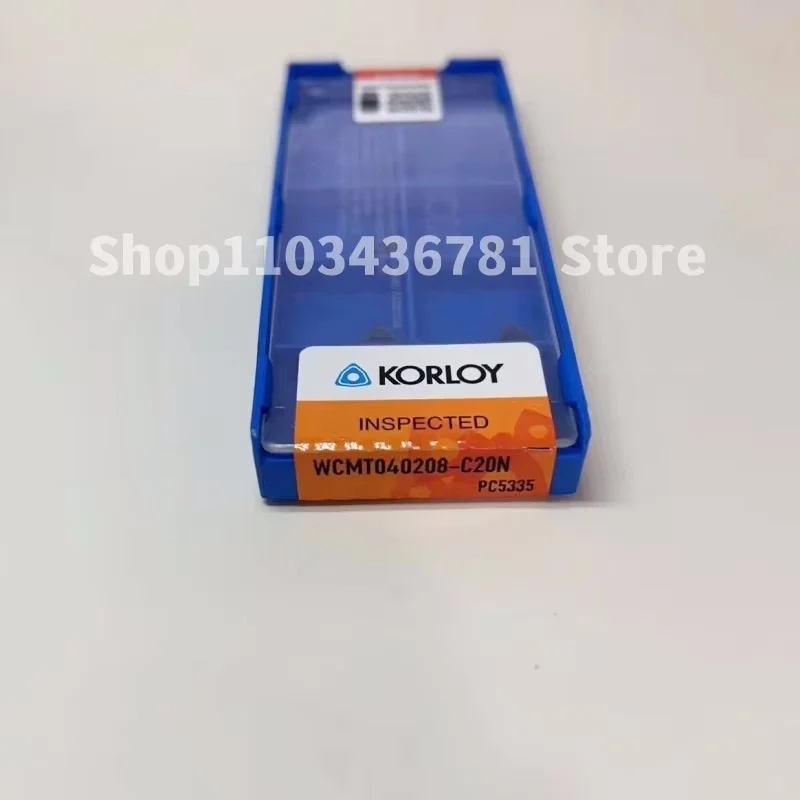 

WCMT030208-C20N PC5335/WCMT040208-C20N PC5335/WCMT050308-C20N PC5335/WCMT06T308-C20N PC5335 твердосплавные вставки для лезвий с ЧПУ 10 шт.