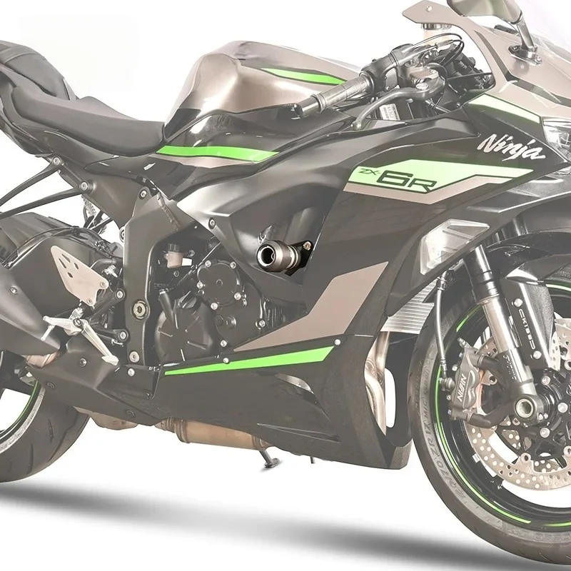 FOR Forged Integrated Anti-Deformation Frame for Ninja ZX-6R 636 Motorcycle Stable Performance Adapt Various Road Riding