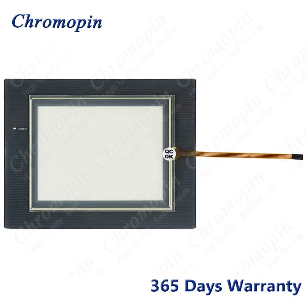 Touch Screen Panel Glass Digitizer for DOP-B05S100 DOP-B05S101 DOP-B05S111 Touchscreen Panel with Front Overlay Film