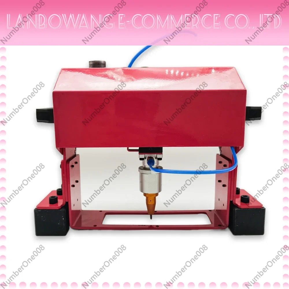 Pneumatic Dot Peen Marking Machine for VIN Code Chassis Number Printing 140x40mm Metal Frame Engraver UK AU EU US Plug