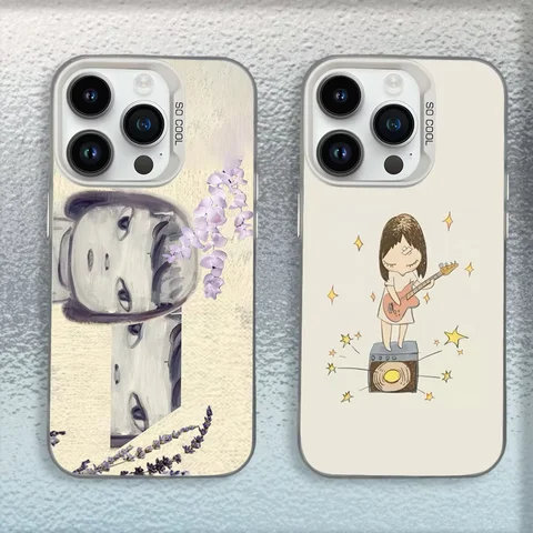 Esther Bunny Phone Case for iPhone 15 Pro -AliExpress