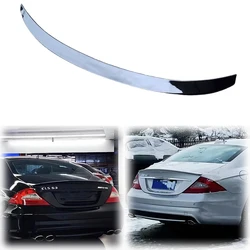 2005 To 2010 For Mercedes Benz CLS W219 Coupe 2 Door CLS350 CLS550 AMG Style Rear Spoiler Wing Trunk Lip High Quality ABS