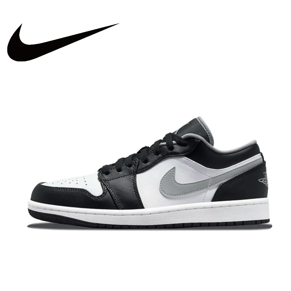 Nike New Arrival Air Jordan 1 Low  Men's and Women's sneakers classic model Sports Shoes Fashion breathable sneaker