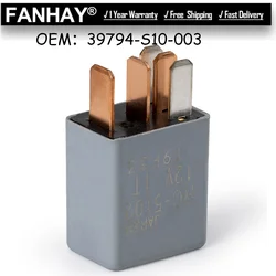 Relay Assy 39794-S10-003 For Honda For Acura 12V 5pins For Mitsuba RC-5102 Car Relay Repair Kit