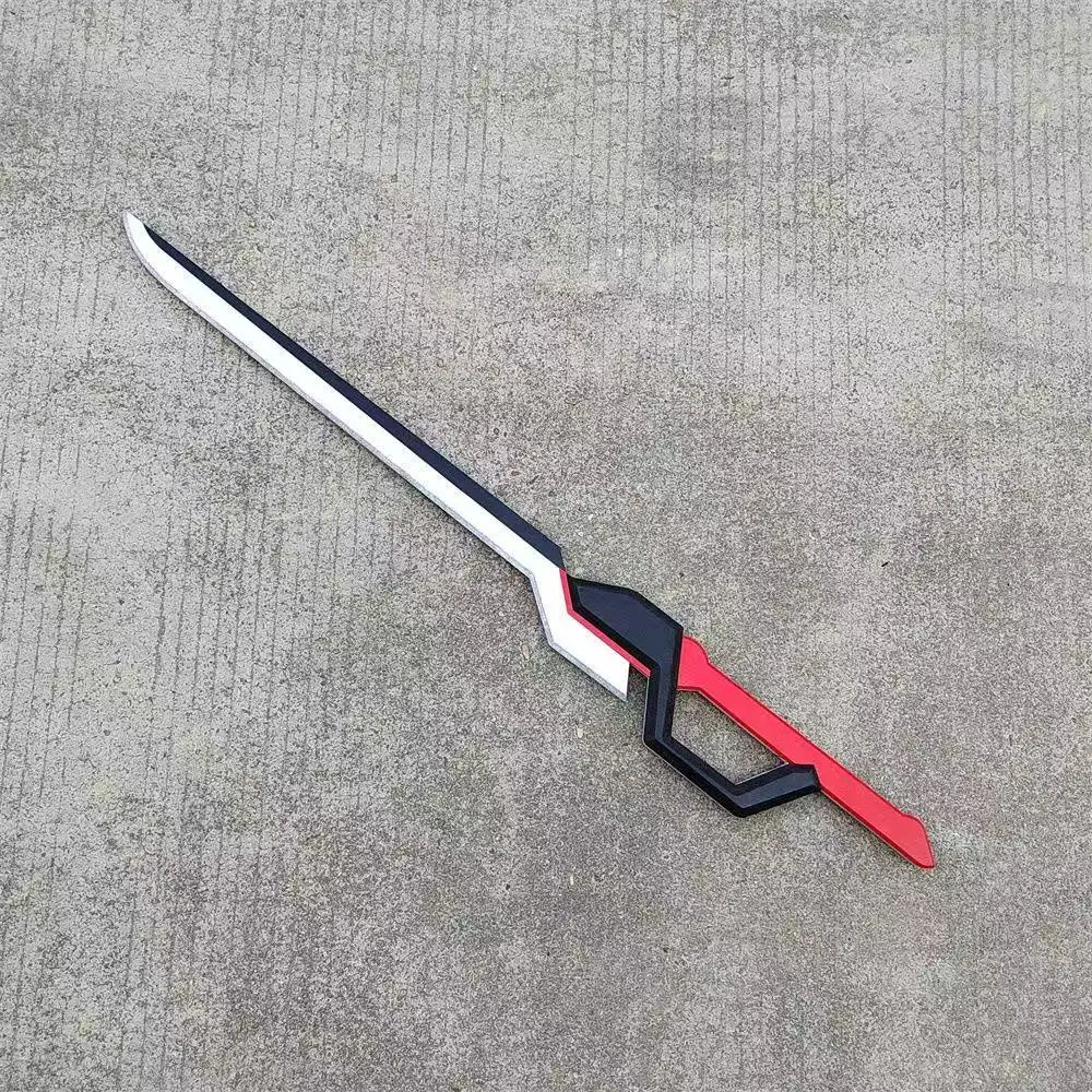 Lacus Virutus 검 무기 애니메이션 Seraph of The End 코스프레 소품 할로윈 크리스마스 멋진 파티 의상 액세서리