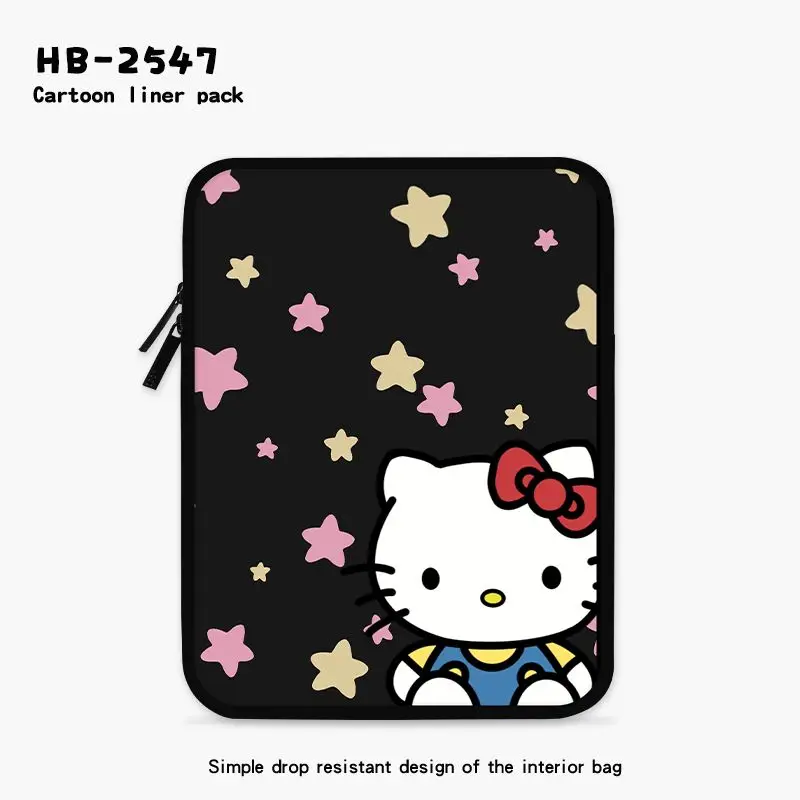 

Anime Hello Kitty Computer Accessories Sleeve Bag Cute Laptop Sleeve 13 13.3 14 15 15.6 Inches Suitable for Macbook Air M2 Gift
