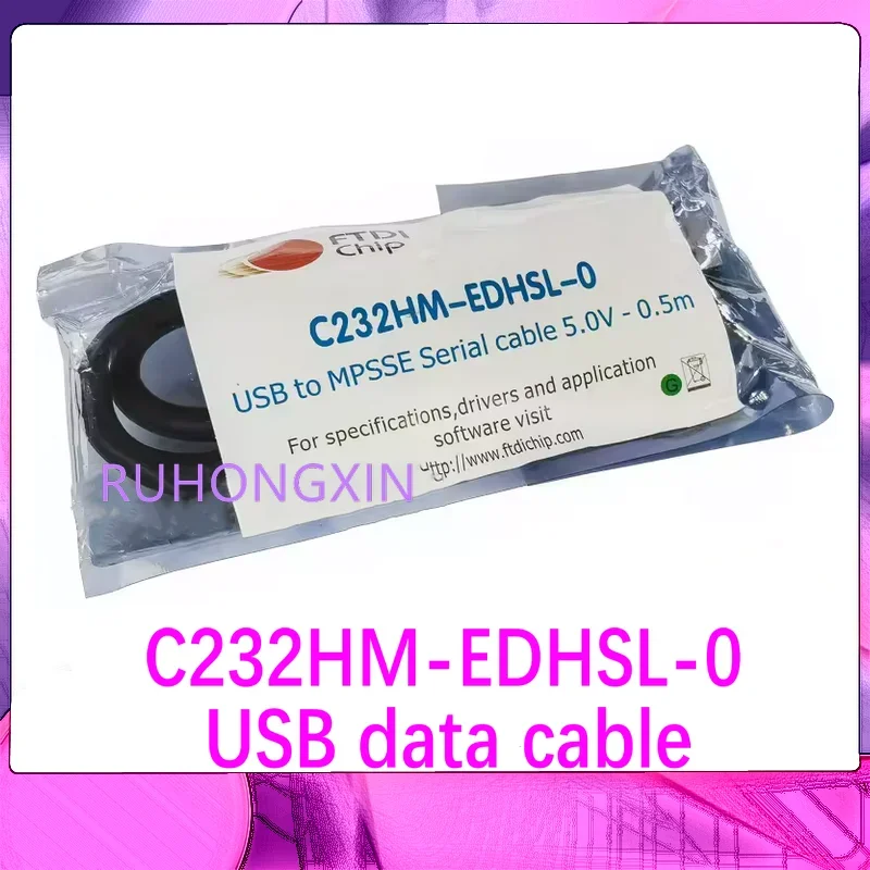 C232HM-EDHSL-0 MPSSE cable USB to SPI I2C JTAG interface USB data cable Original import