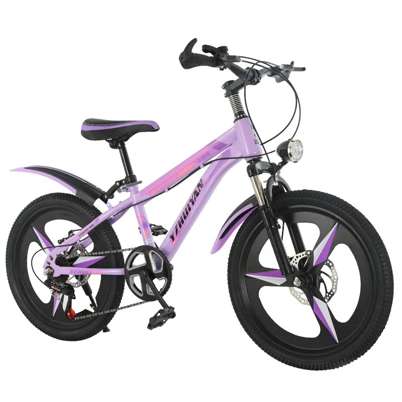 Cooya New Kids Mountain Bike Boys & Girls 6-8-10-12 Years Old Big Kids Variable Speed Disc Brake Bike Bicicleta Bmx Road Bike