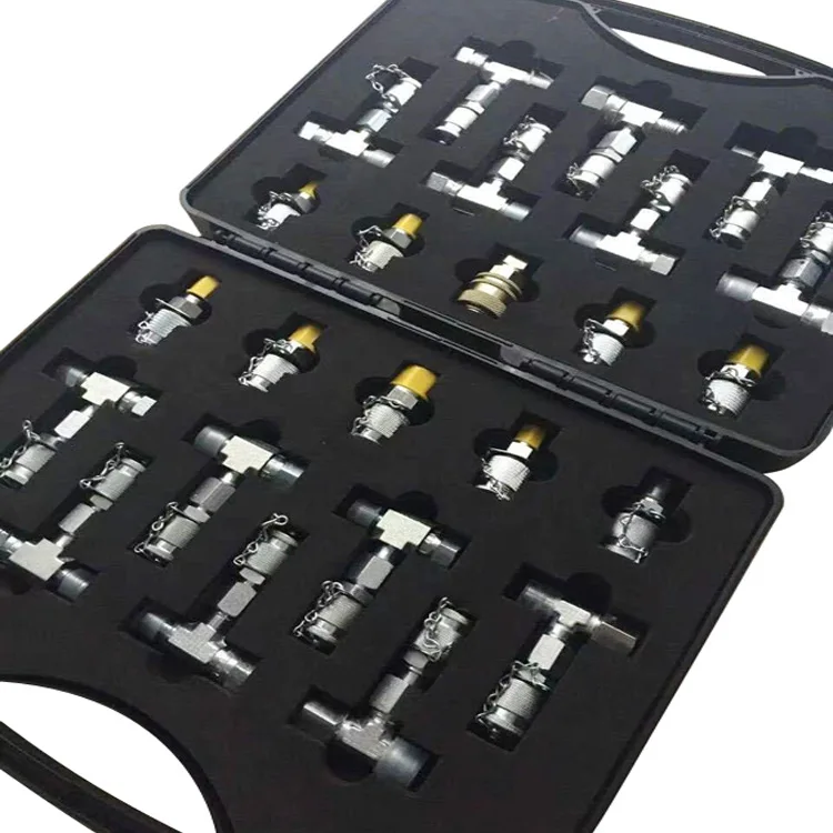 Manometer, Bagger-Manometer, hydraulisches Manometer, geeignet für Baumaschinen und Geräte