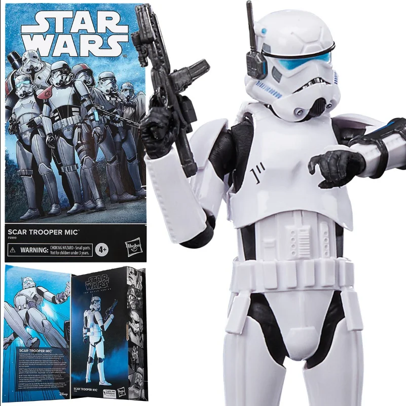 Japanese Genuine Scale Model Bandai Star Wars 99th SCAR Unit Imperial Stormtrooper Action Figure Action Figure Toy