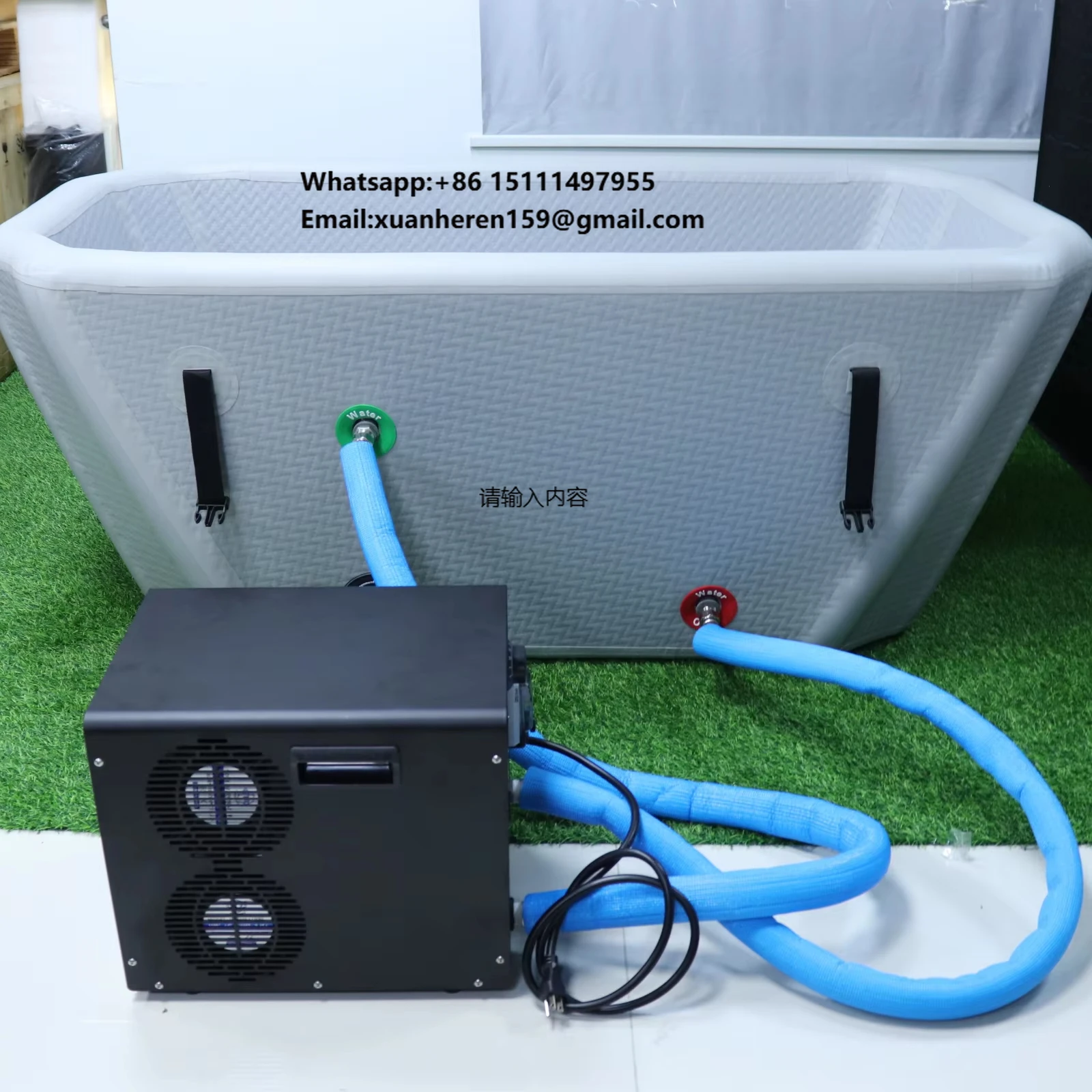 OHO New Product Wholesale  Icebath Challenge Inflatable Ice Bath Pool for Sports Recovery