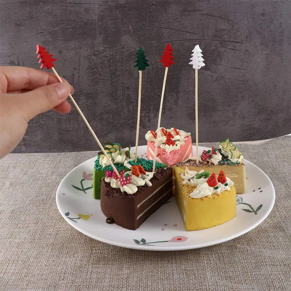 

Suppliers Fruits Picks Vegetable Sticks Christmas Tree Fruit Sticks Cocktail Picks Christmas ornaments Christmas Decorations