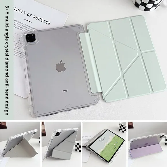 

Акриловый чехол для iPad Pro 13 2025 M5 Pro 11 2025 11-го поколения Air 11 M3 Air7 Mini 7 Pro 11 Air 13 6 5 4 3Pro 2 1 10th 10.9 10.2 9.7