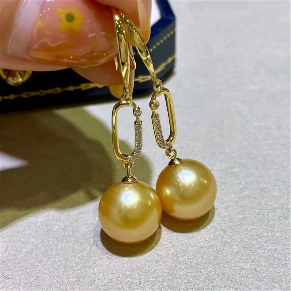 

925 Silver Pearl Beads Stud Earrings Setting Base Diy Jewelry Making Findings&Components No Pearl E097