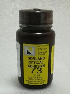 FOR NORLAND 73 UV Optical Curing Agent for High-Precision Bonding and Optical Applications Original Product