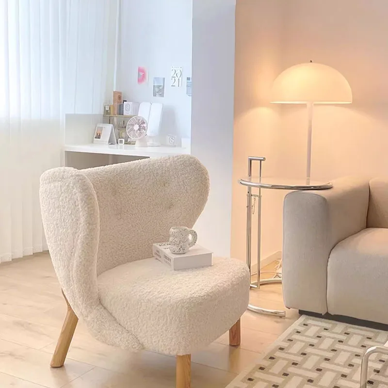 Tumbonas Designer Chairs Individual Modern Dresser Sex Throne Reading Relax Chairs Lazy Poltrona Library Home Furniture image 5