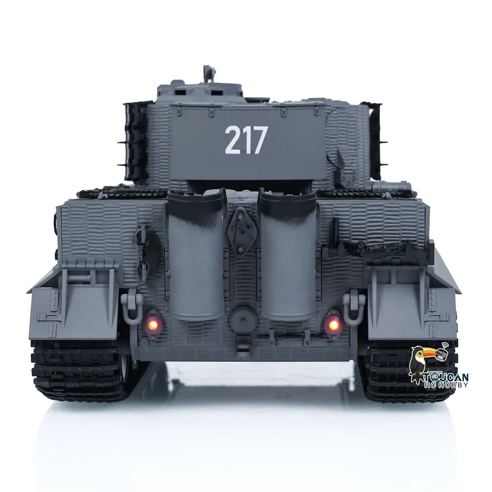 Taigen 1/24 RC バトルタンクタイガー I ギフトラジオコントロール軍用