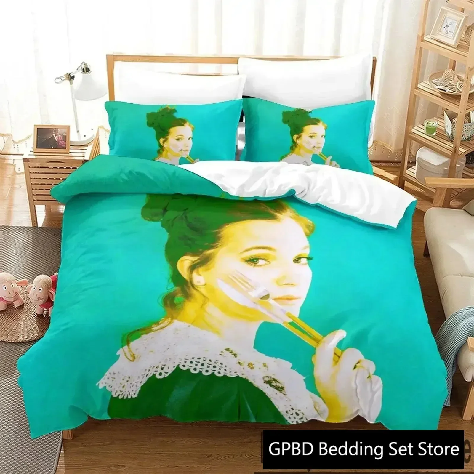 

Luxury New 3D Print Sanah Bedding Set Boys Girls Twin Queen King Size Duvet Cover Pillowcase Bed boys Adult Home Textileextile